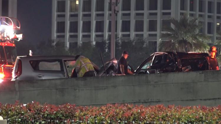 Child killed in crash in southwest Houston | khou.com