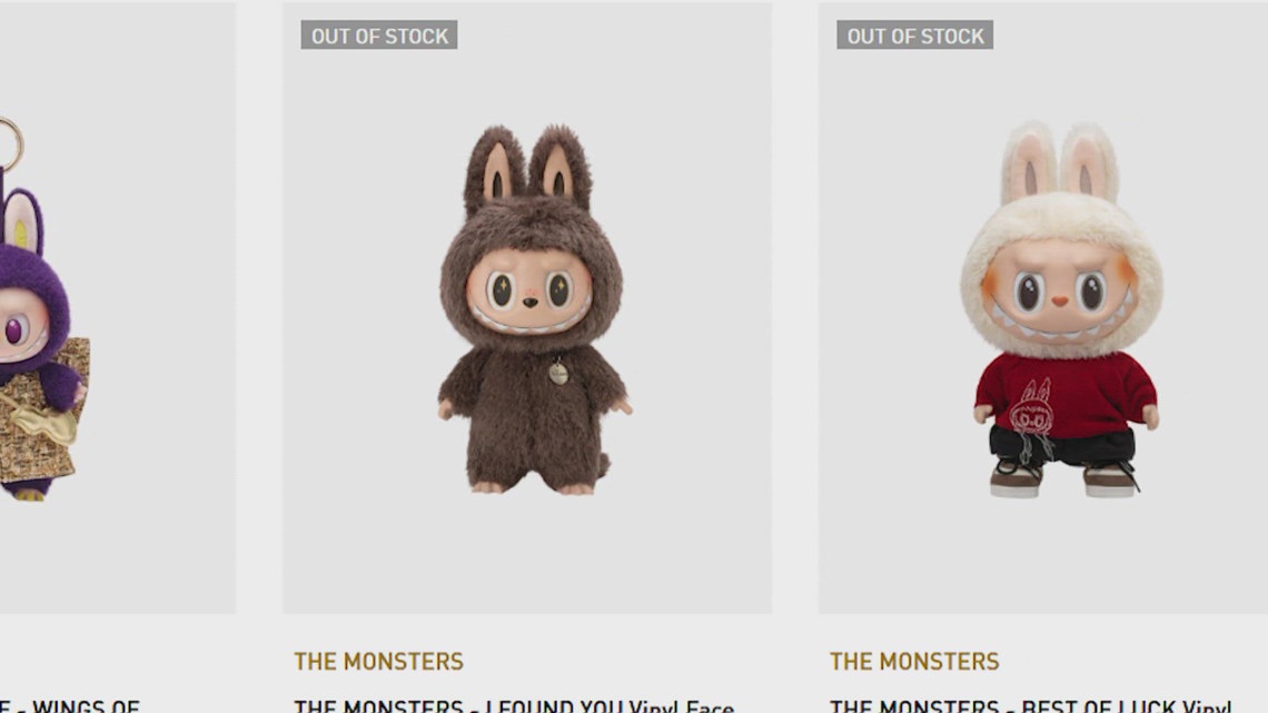 Labubu mania hits Houston: Fans line up for viral dolls at Baybrook ...