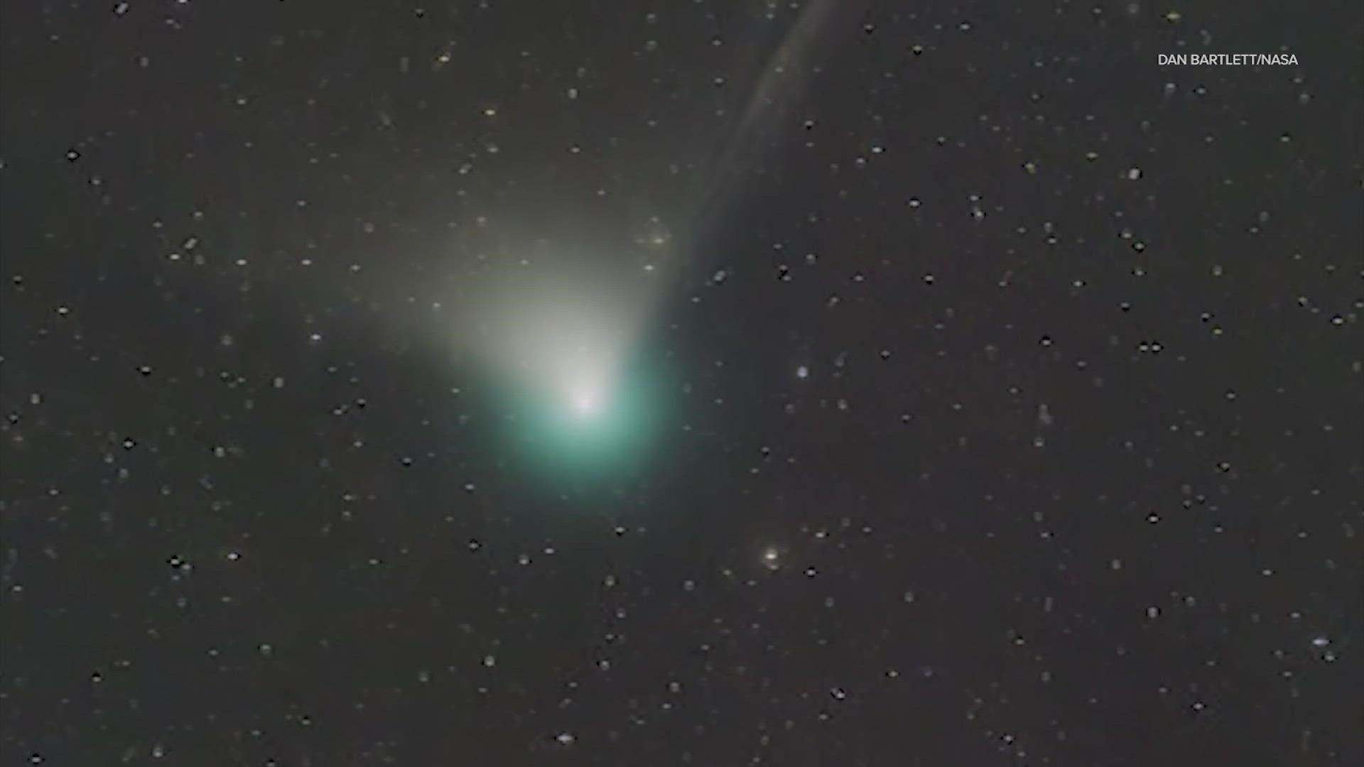 Keep your eyes on the sky as a rare green comet is set to zoom past Earth for the first time since the Stone Age.