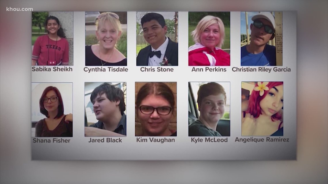 Remembering victims of Santa Fe HS shooting two years later