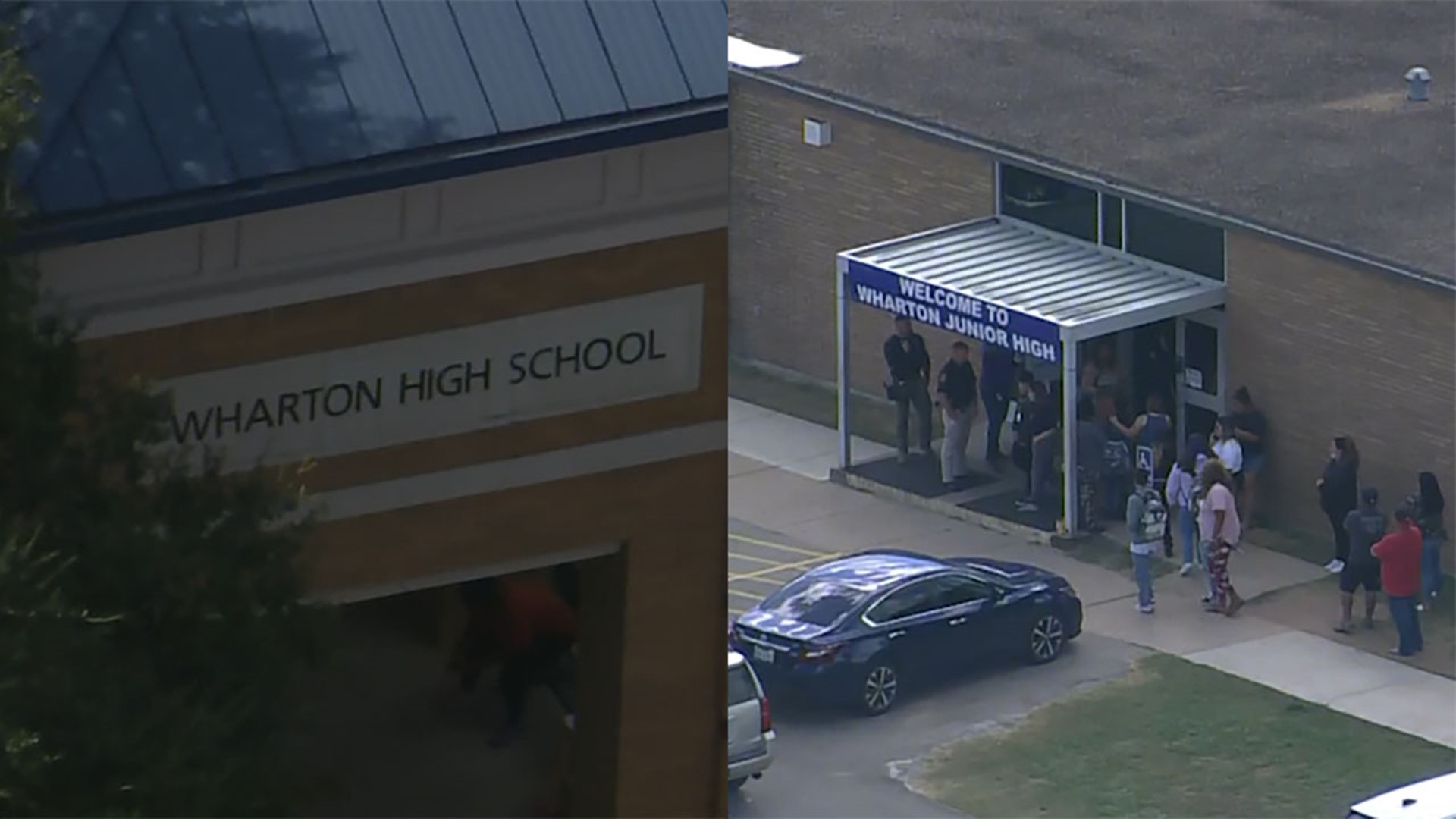 Wharton campuses placed on lockdown after two students stabbed in fight