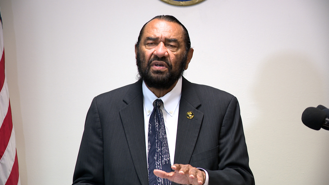 Houston congressman Al Green vows to run in redrawn district