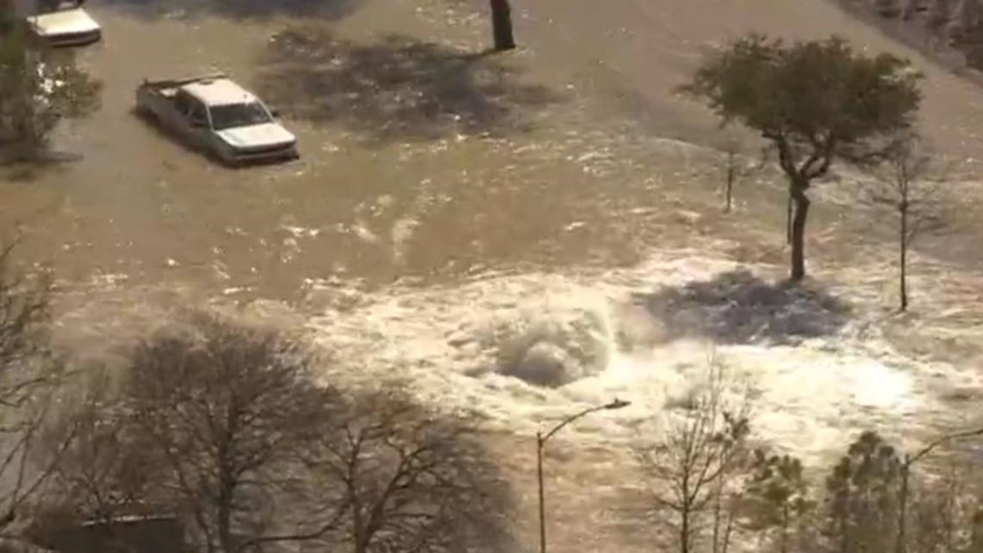 A major water line break in east Houston is affecting residents across the city.