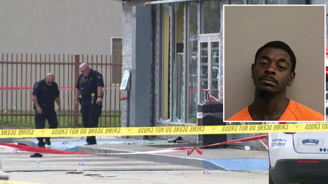 Man charged with murder after parking lot shooting leaves one dead in ...