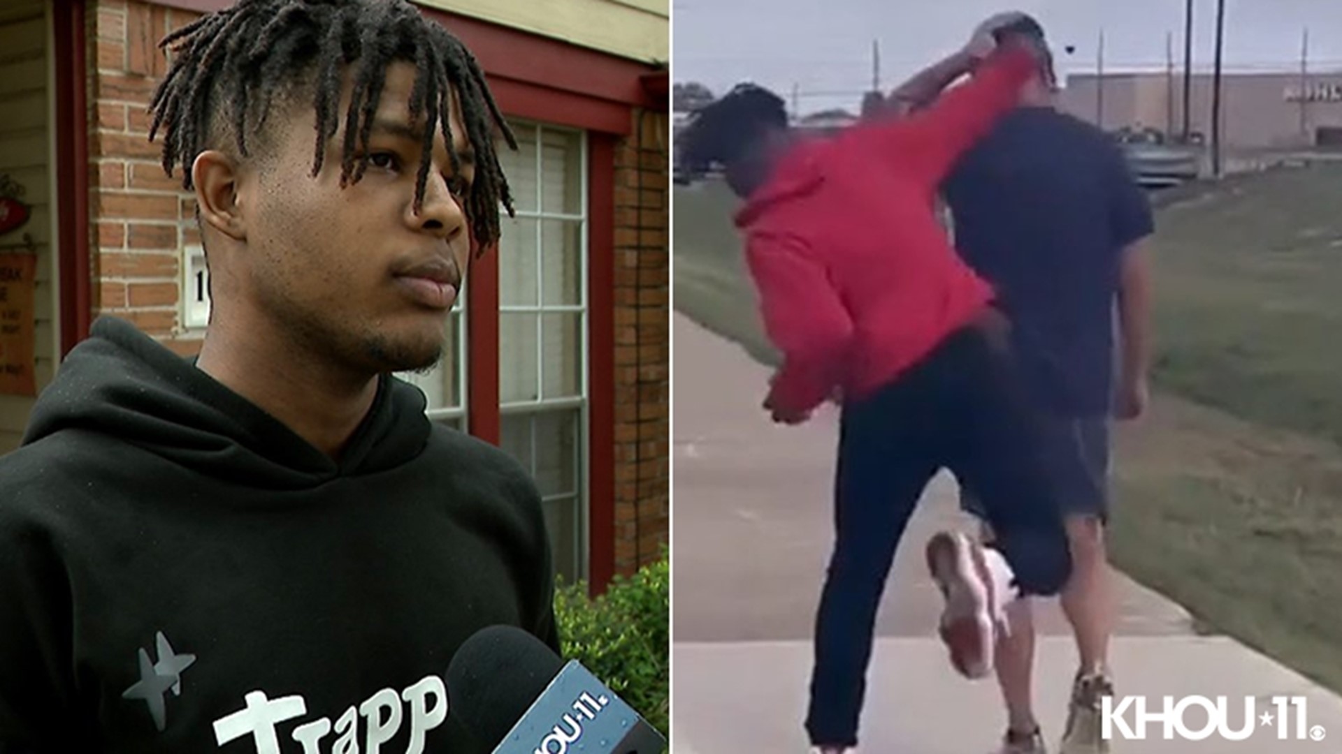 Teen in video accused of punching people in Houston-area park appears in  court | khou.com