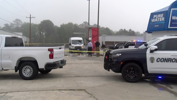 Security guard shot during Conroe ATM robbery; suspect dead after self ...