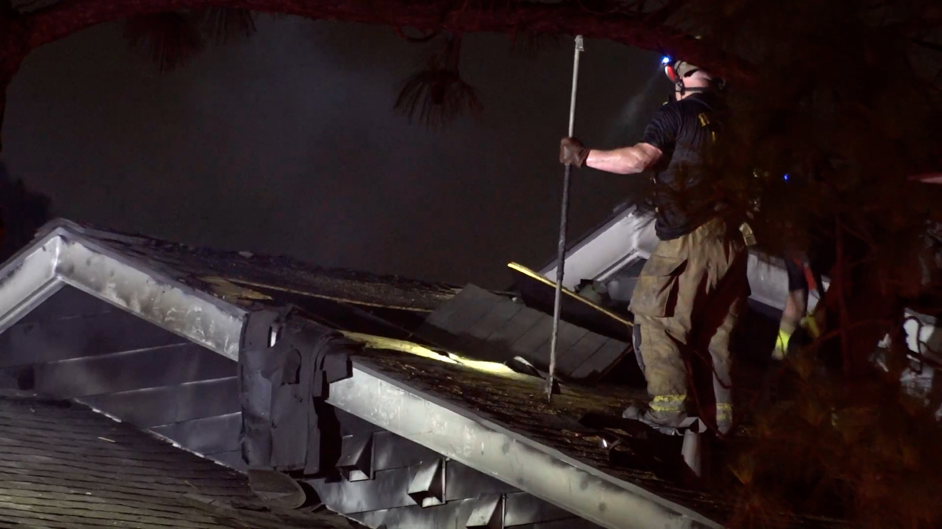 A person is dead after an apartment fire in southwest Houston Saturday night, according to the Houston Fire Department.