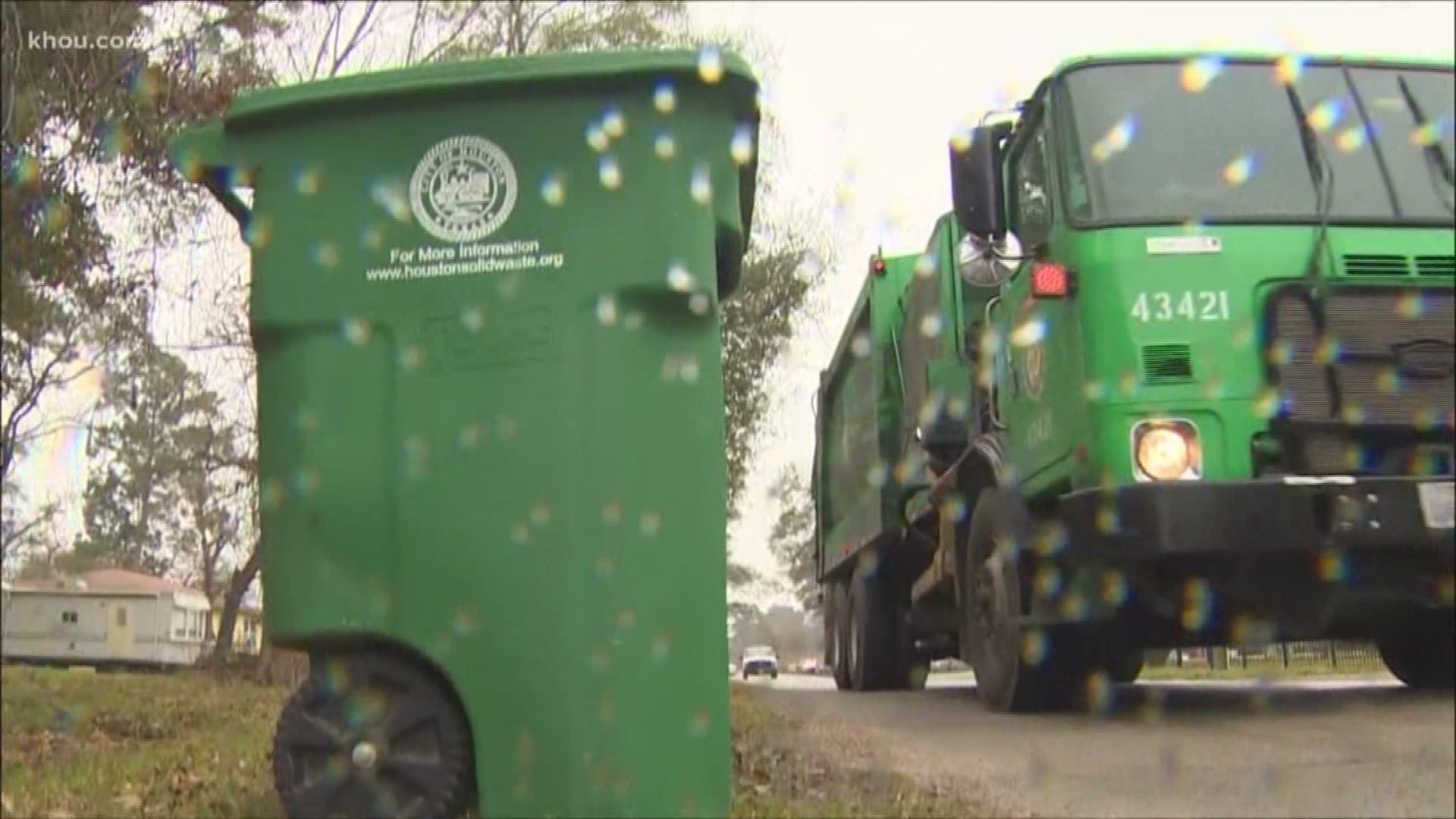 The emergency spending agenda item comes after recent reports of residents' recycling bins not being emptied on scheduled days or at all.