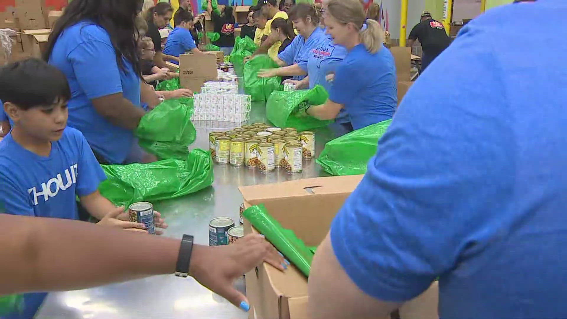 KHOU 11 is proud to partner with the Houston Food Bank.