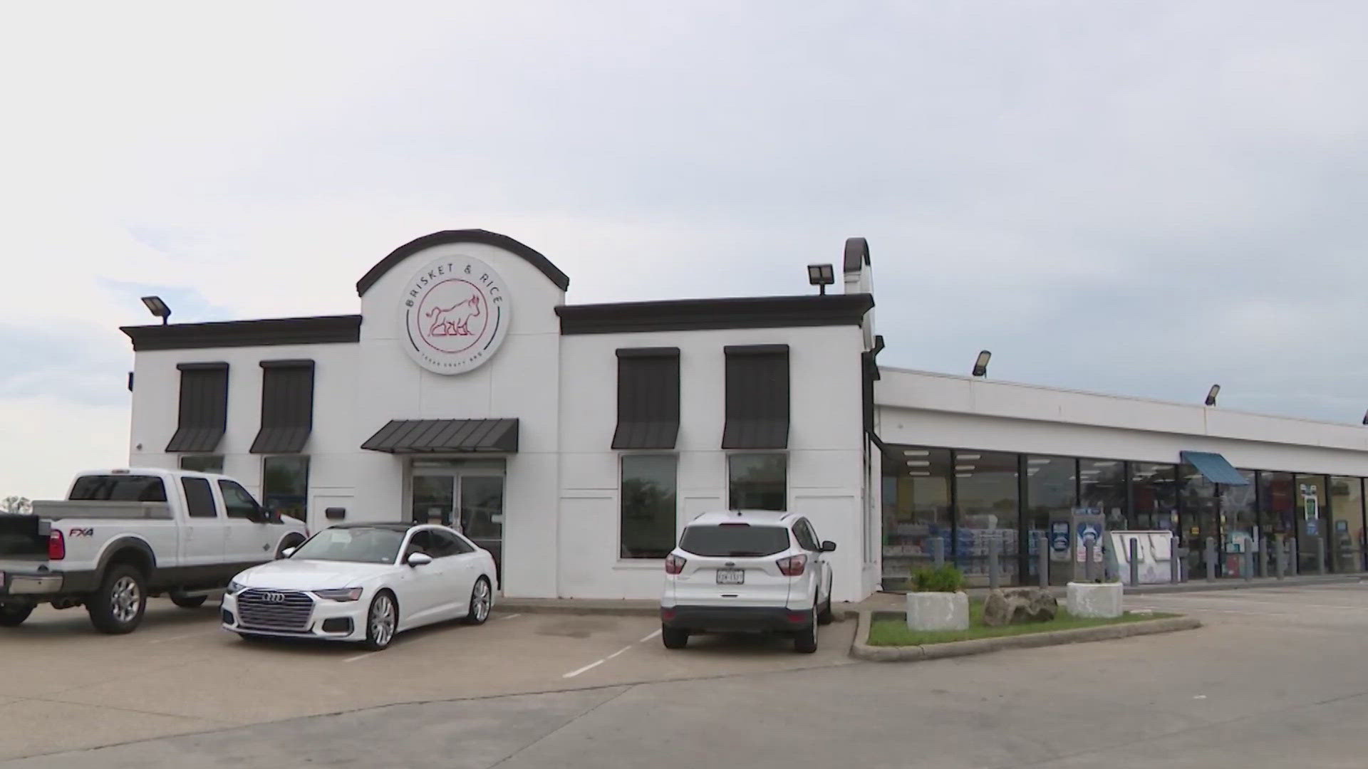 'Brisket and Rice' in Houston opened in 2022 at the intersection of FM 529 and North Eldridge Parkway.