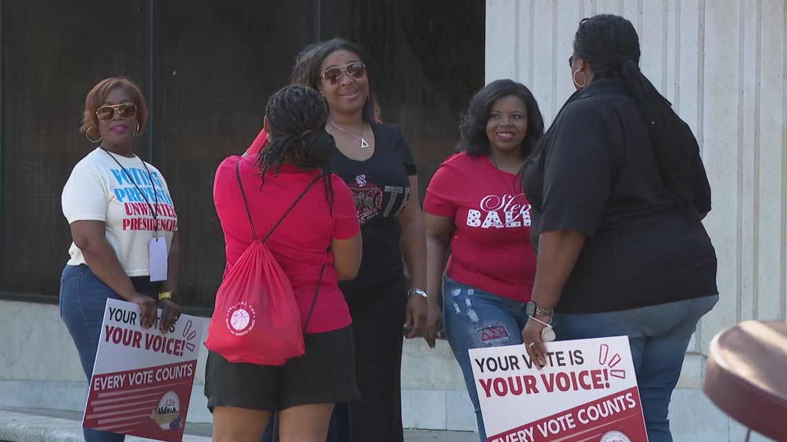 More than 640,000 people cast early votes in Harris County, so far
