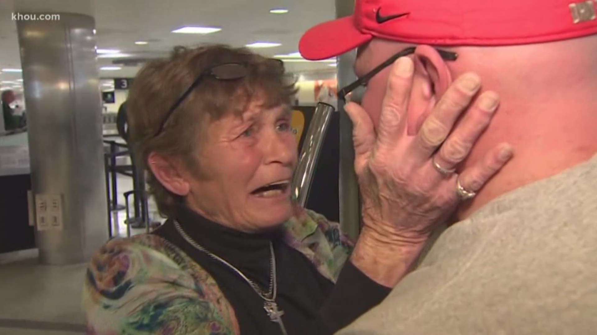 A DNA test led a man in West Virginia to a reunion with his mother in Houston after searching decades for one another.