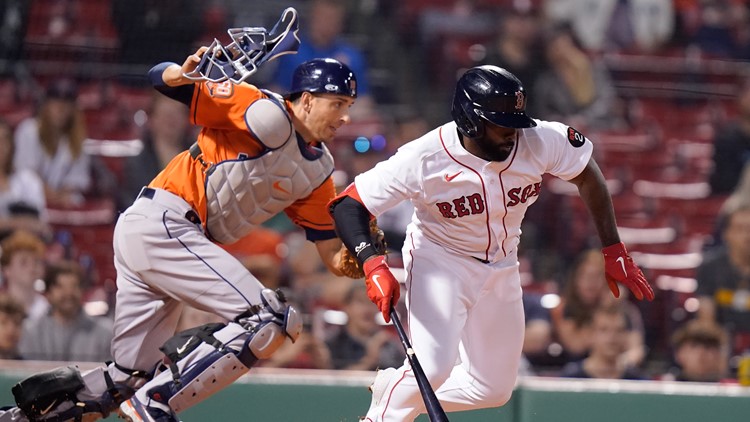 Story, Bogaerts homer to help Red Sox beat Astros 6-3