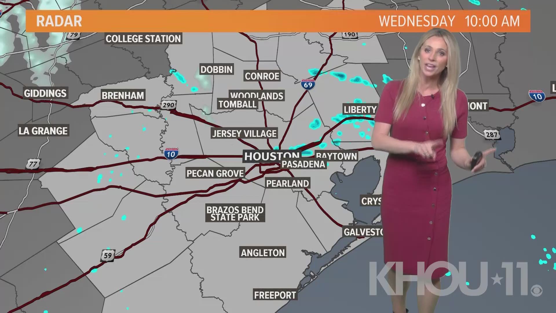 Meteorologist Chita Craft says the temperatures will drop starting this ...