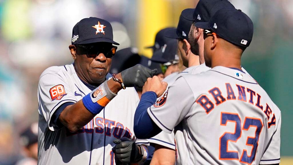 2021 MLB Manager of the Year: Dusty Baker (Houston Astros) — College  Baseball, MLB Draft, Prospects - Baseball America