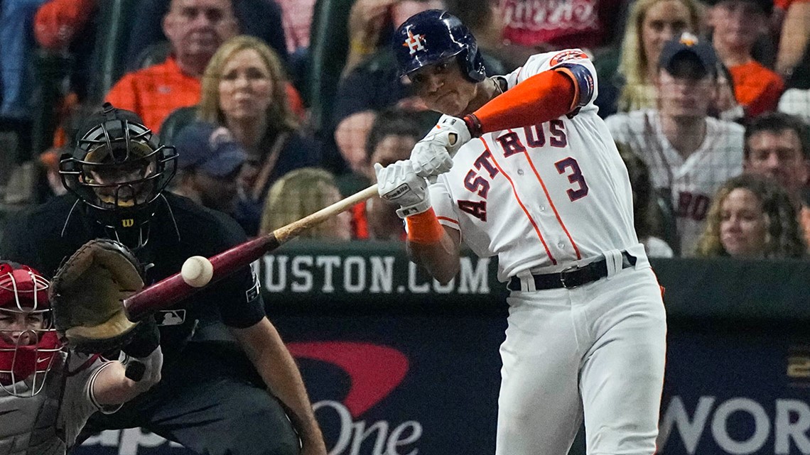 Chas McCormick glove among Astros World Series items in Hall of Fame