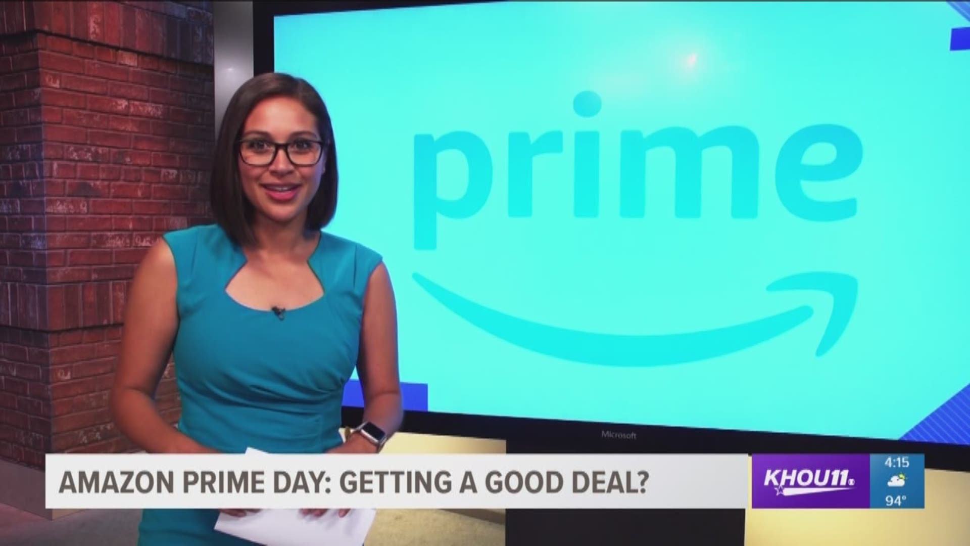 Customers experienced problems trying to buy items on Amazon's website and mobile app on Monday just as Prime Day was kicking off. 