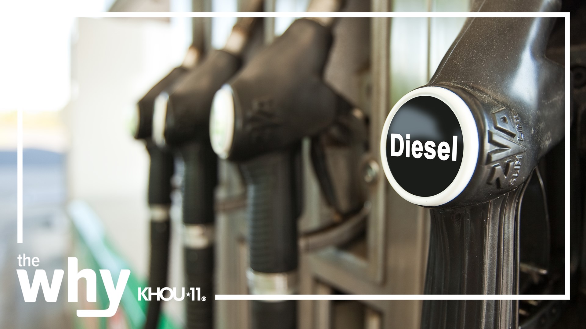 Diesel is essential for not only growing food and making goods, but also getting them to stores.