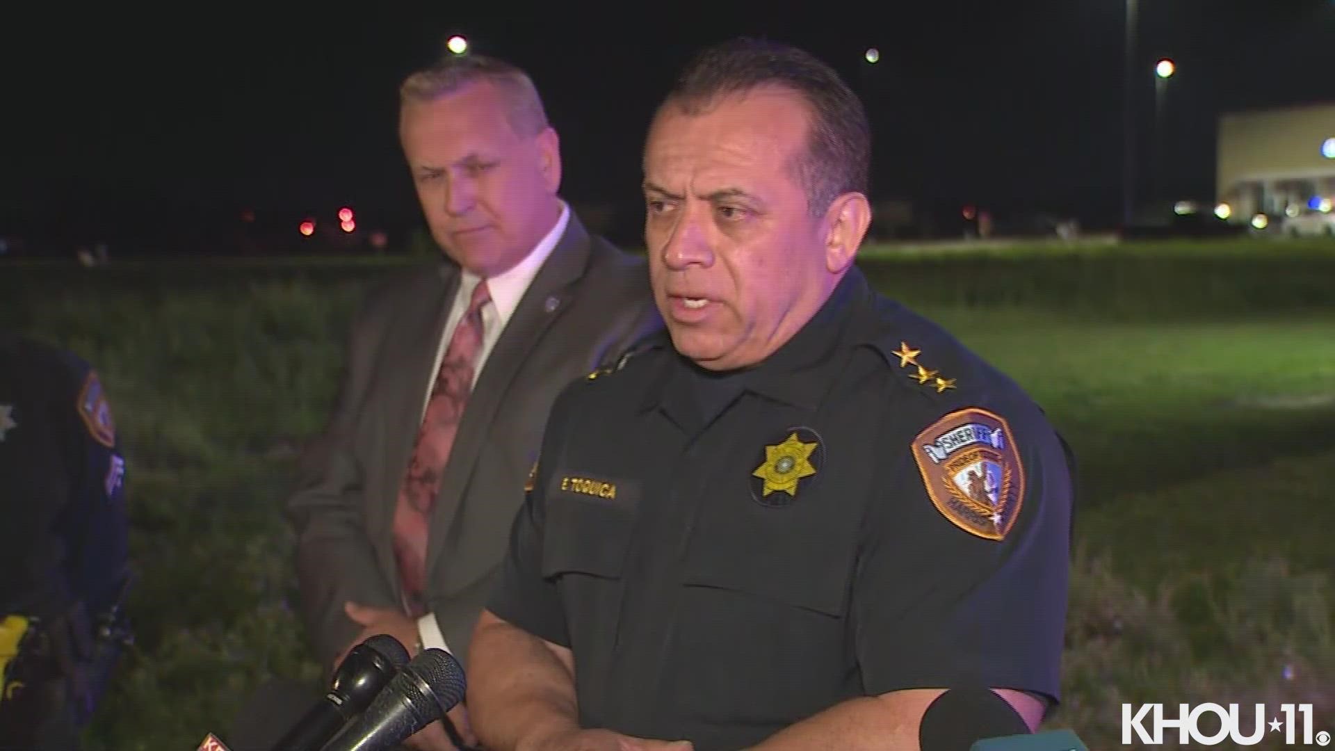 HCSO gives update after offduty deputy was shot in a grocery store