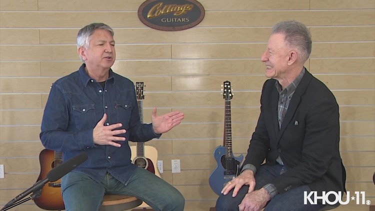 As Grammys approach, Lyle Lovett spoke to Ron Treviño about his nomination and the Houston music scene
