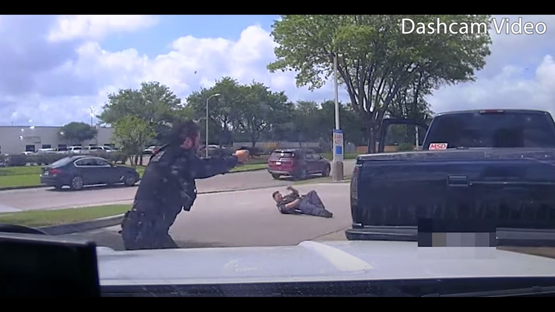Bodycam Video Shows Shooting Of Houston Police Officer Khou Com