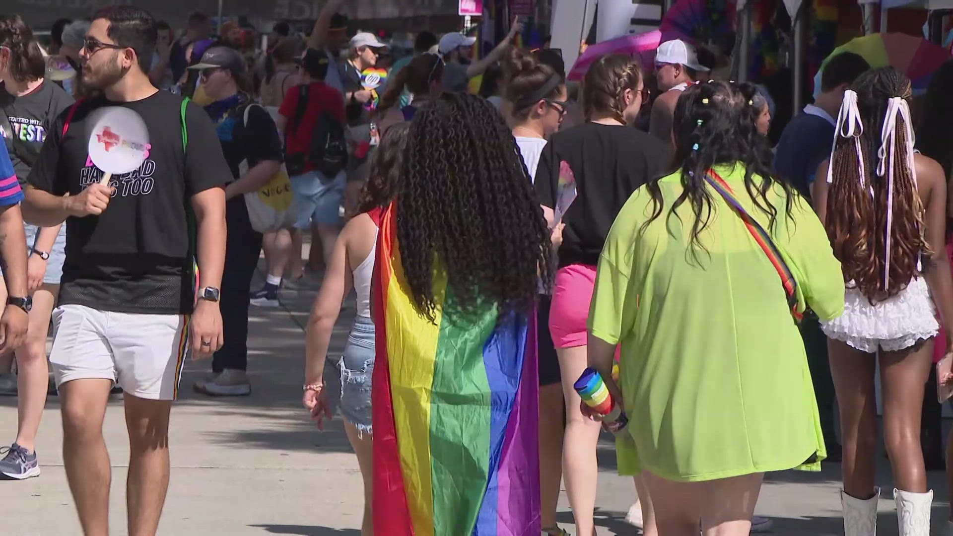 New Faces of Pride’s event came about as an effort to establish an organization with more transparency compared to that of Pride Houston 365.