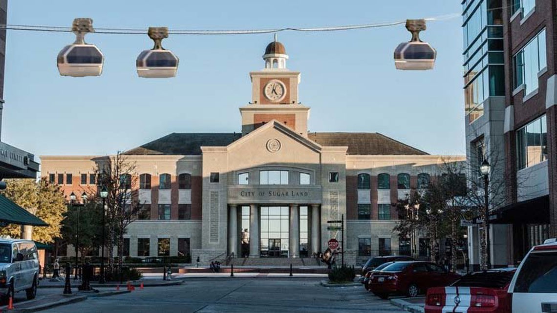 Sugar Land's Vision for an Innovative Elevated Transportation System