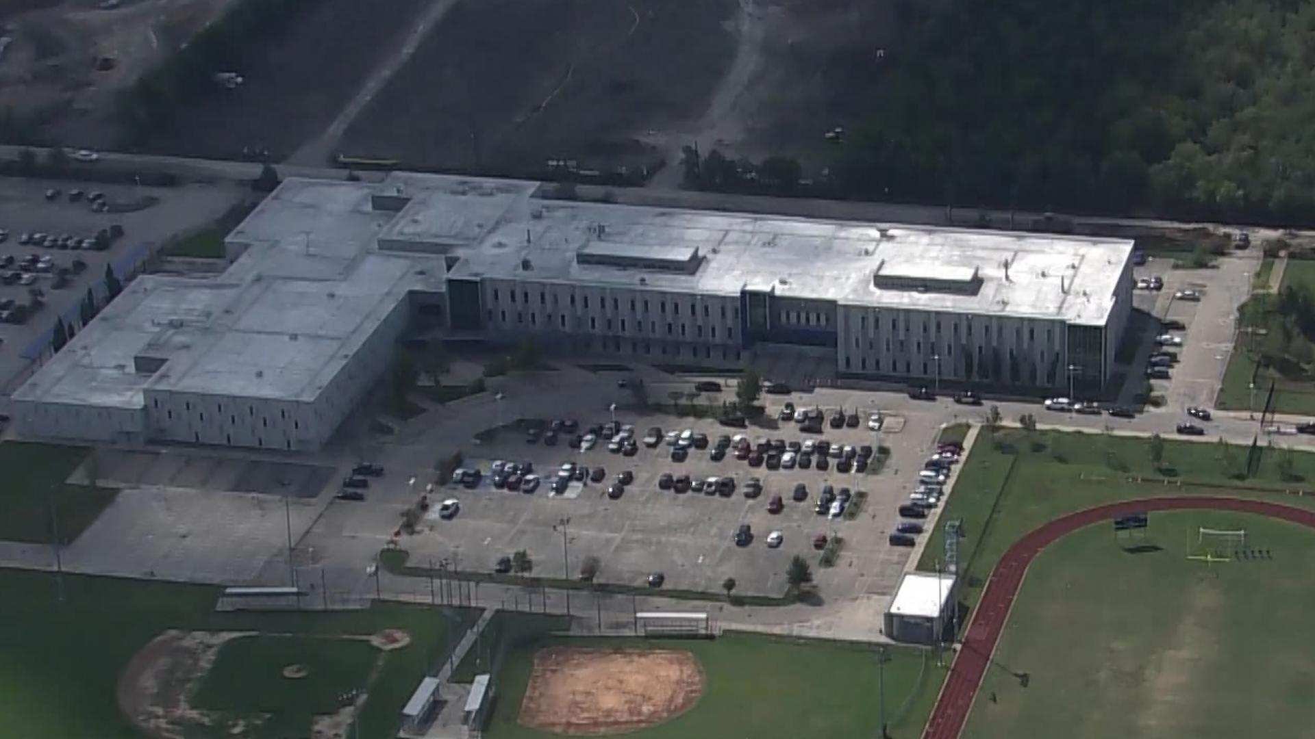 KHOU 11's Victor Jacobo is at Sterling High School, where the district confirms there's been a stabbing.