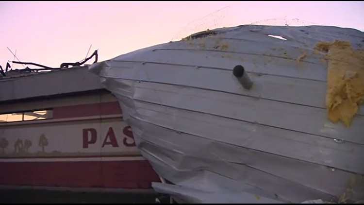 Houston-area pet lovers rush to rescue after tornado ravages Pasadena Animal  Shelter – Houston Public Media