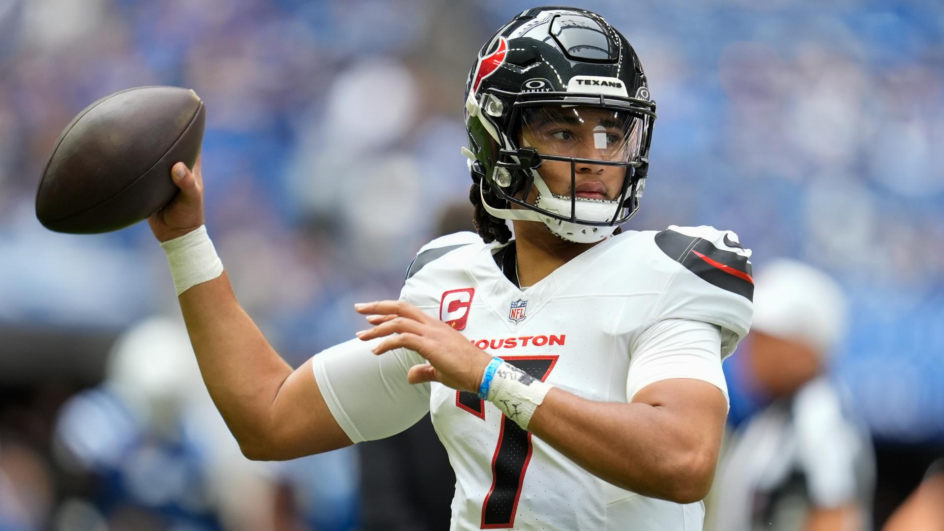 The Texans are preparing for their home opener at NRG Stadium. It will be their first time playing a Sunday night primetime game since 2019.