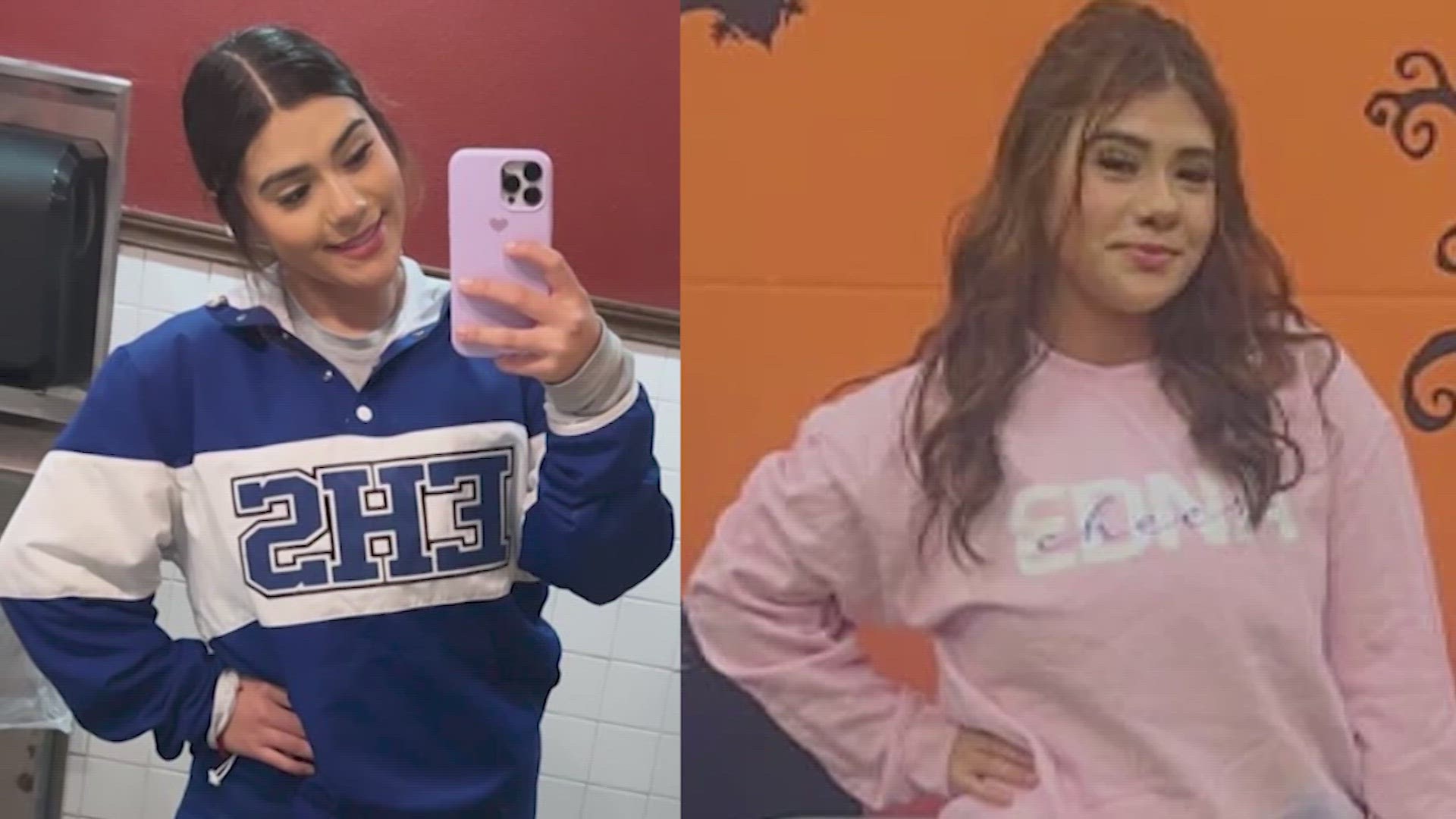 Lizbeth Medina, a 16-year-old cheerleader in a small Texas town, was found dead in her apartment. Circumstances surrounding her death are under investigation.