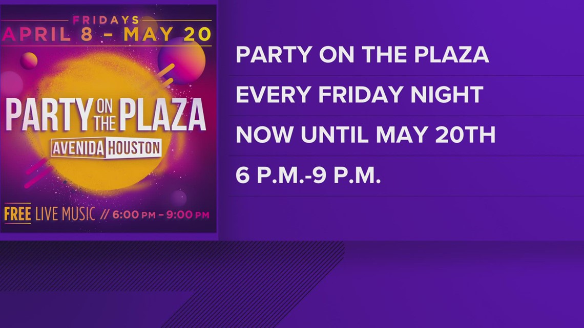 Downtown Houston's Party on the Plaza returns