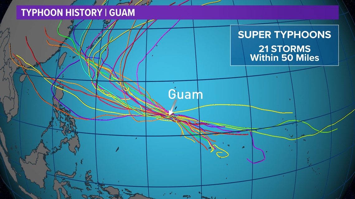 Super Typhoon Guam 2025 - Alison Ronalda