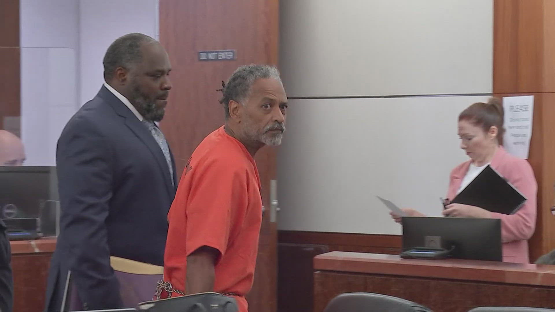 A judge ruled that Anthony Martin Landry, 57, would be held without bond. He's charged with murder in the death of Jeffrey Limmer.