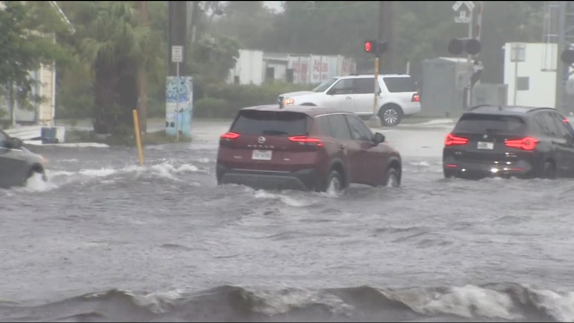 Florida flooding: Heavy rains leaving high water across Broward County ...