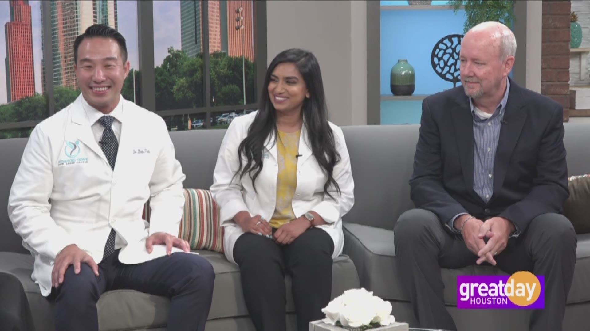 Dr. Bao Thai and Aleina Sohail share how they can rid your body of pain and reverse the damage from neuropathy.