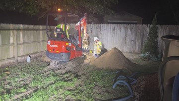 From Conroe to Atascocita to Texas City and more, Thursday's storms left their mark on Southeast Texas