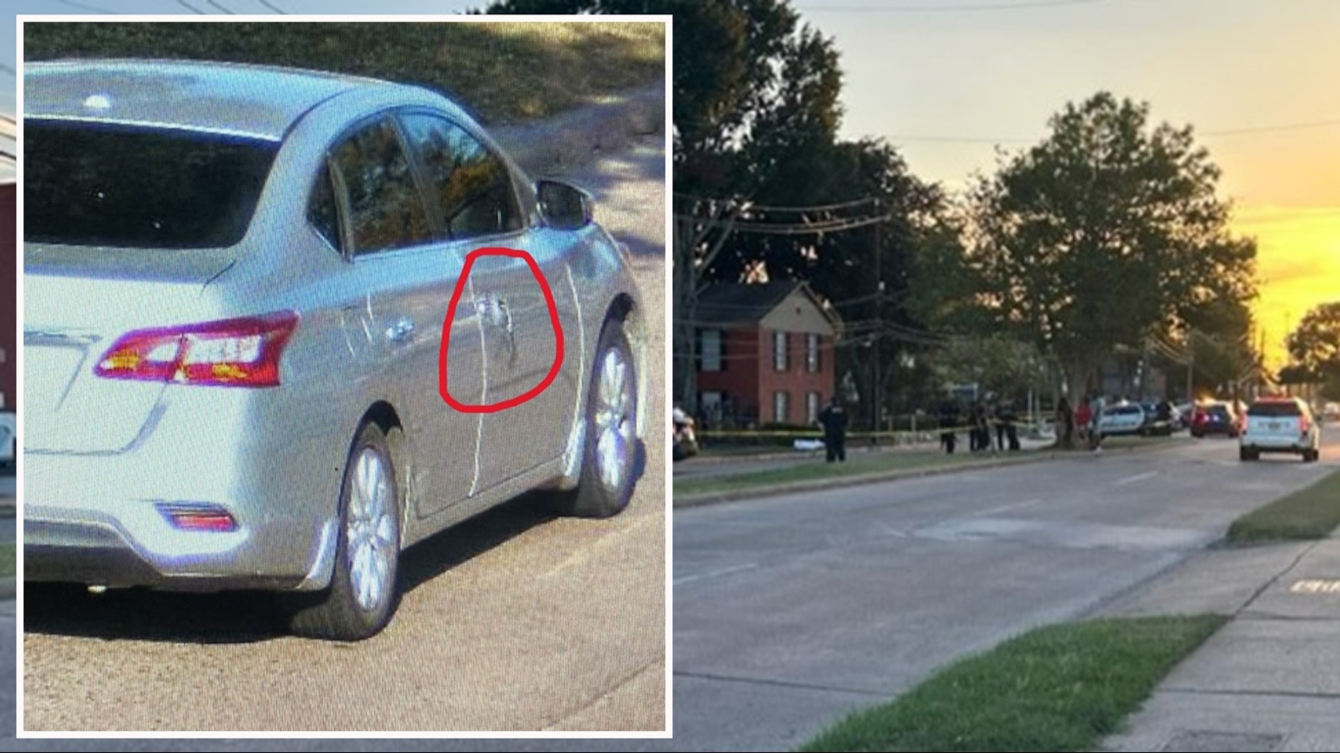 Photo released of suspect car in deadly shooting Houston, TX