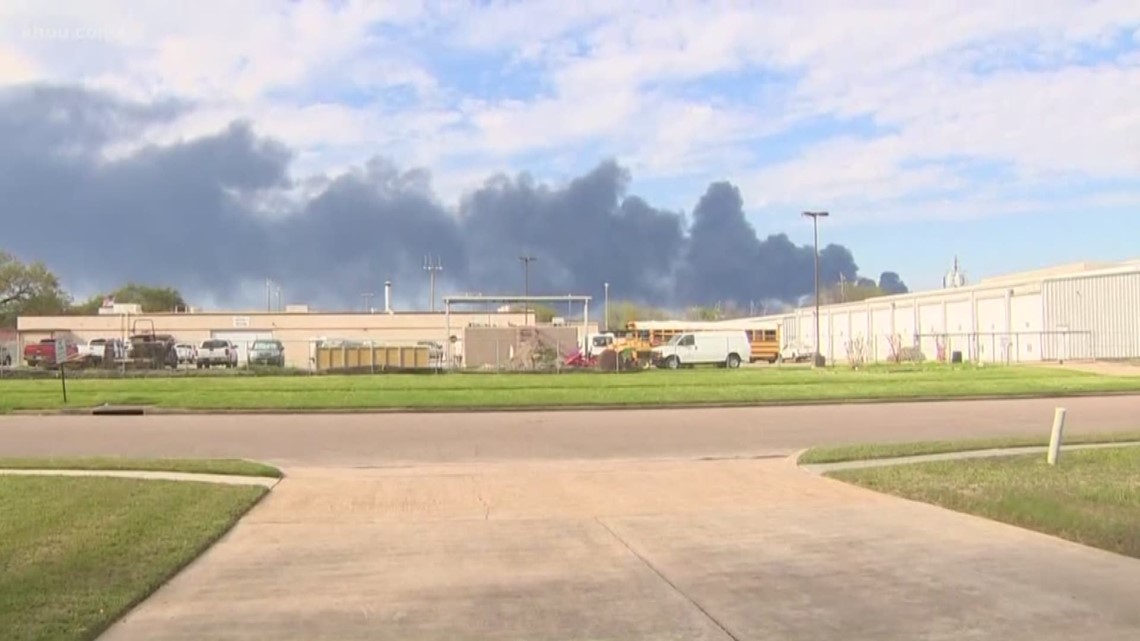 Pastor near ITC fire opens church doors for nonstop vigil | khou.com
