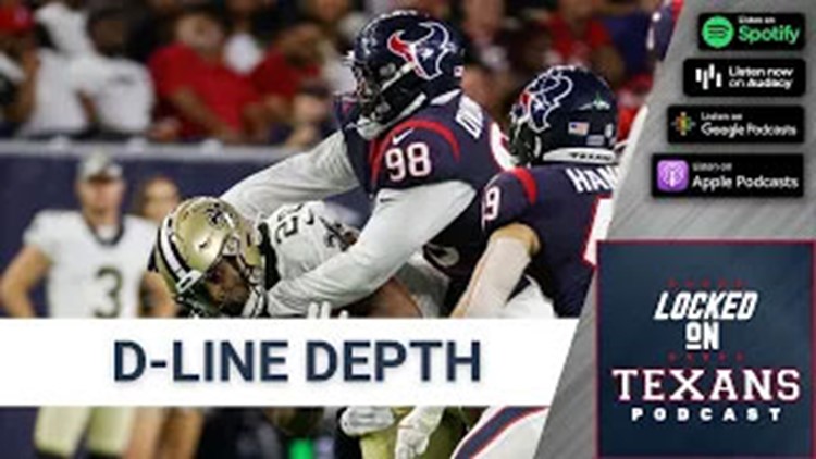 An in-depth look at the Houston Texans defensive line unit during training camp