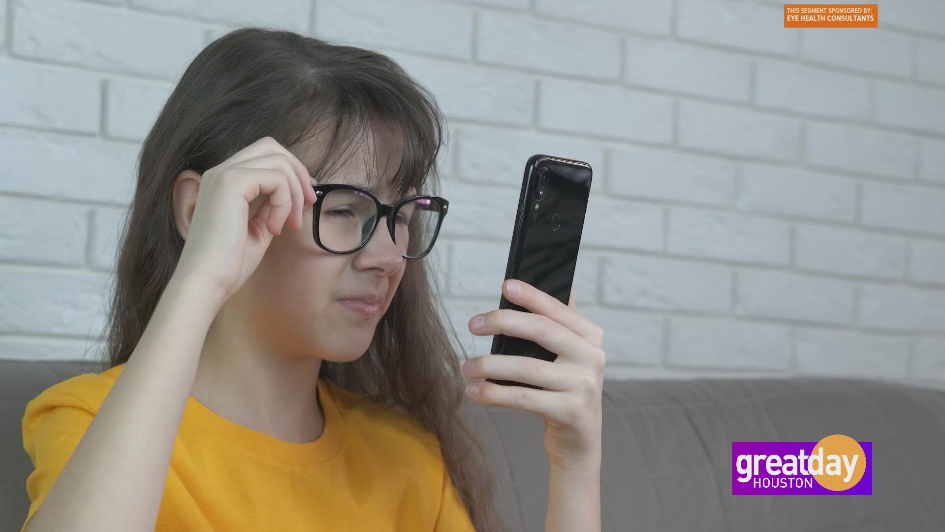 How corneal molding helps kids stay active without glasses getting in