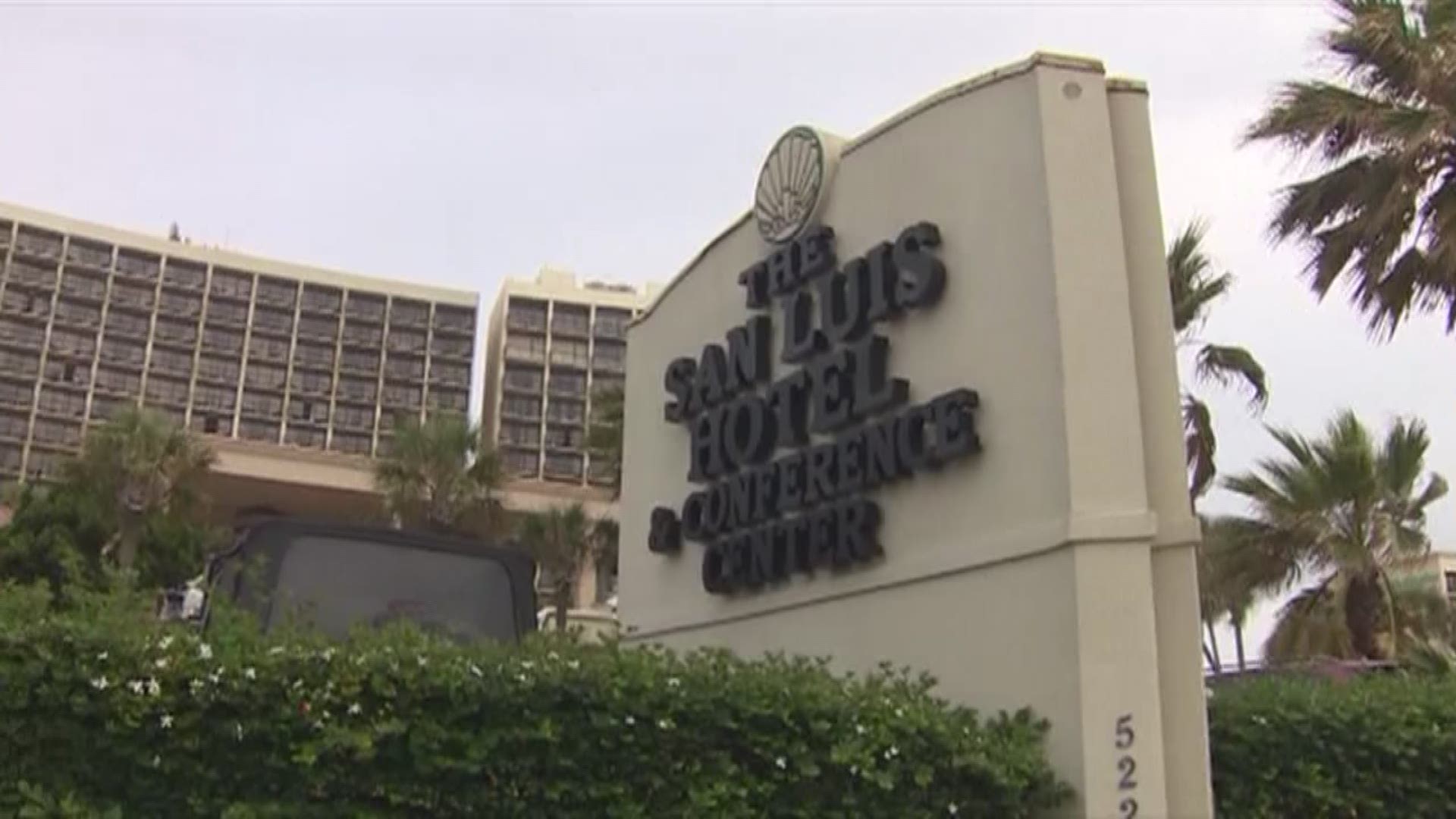 Security Guard Shot Behind San Luis Hotel In Galveston Khou Com