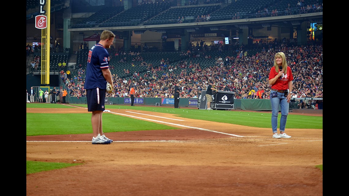 J.J. Watt, teammates give back at annual charity softball game