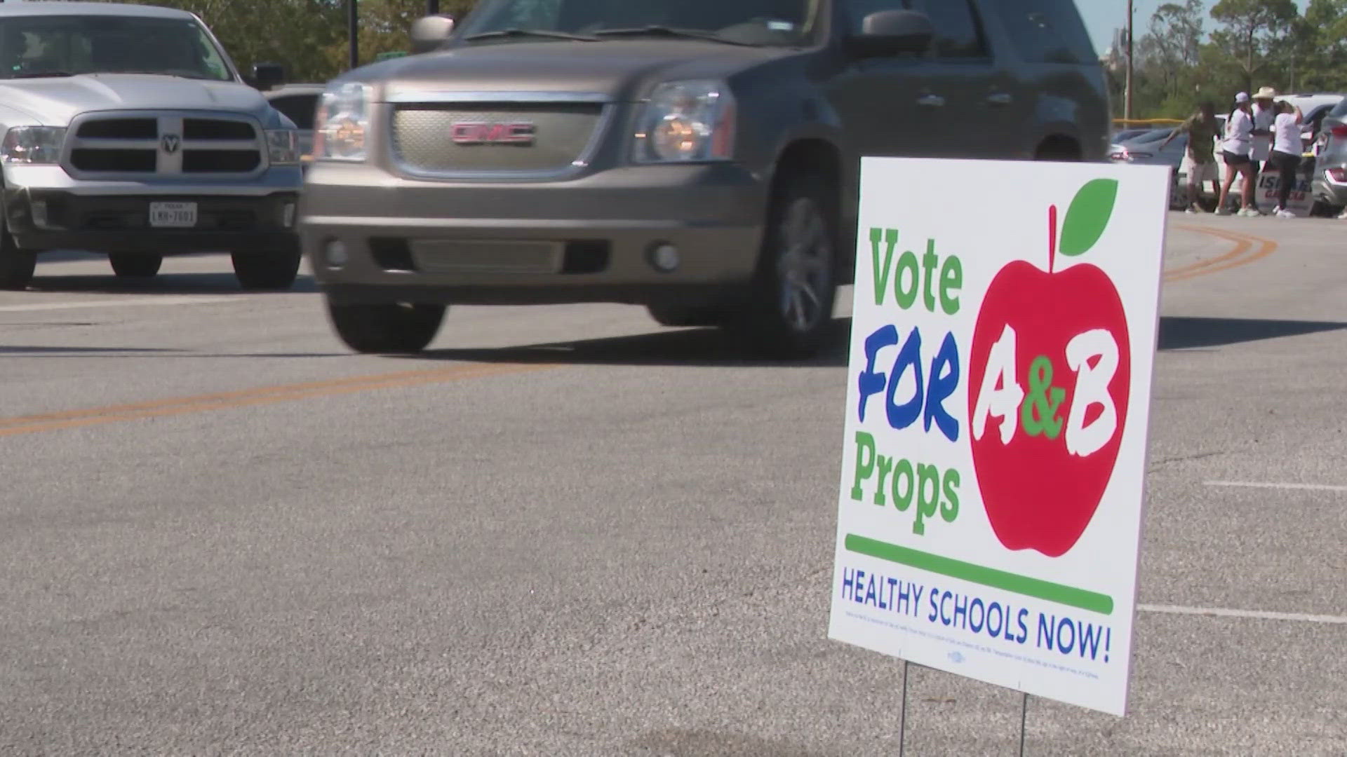 Voters have just days to decide the fate of a $4.4 billion HISD bond. Part of the money will be used to co-locate some schools.