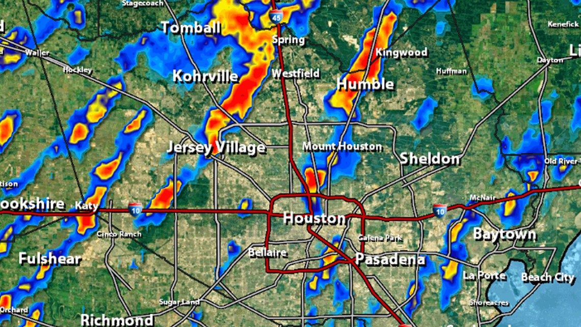 Houston Forecast: Stormy week ahead | View radar | khou.com