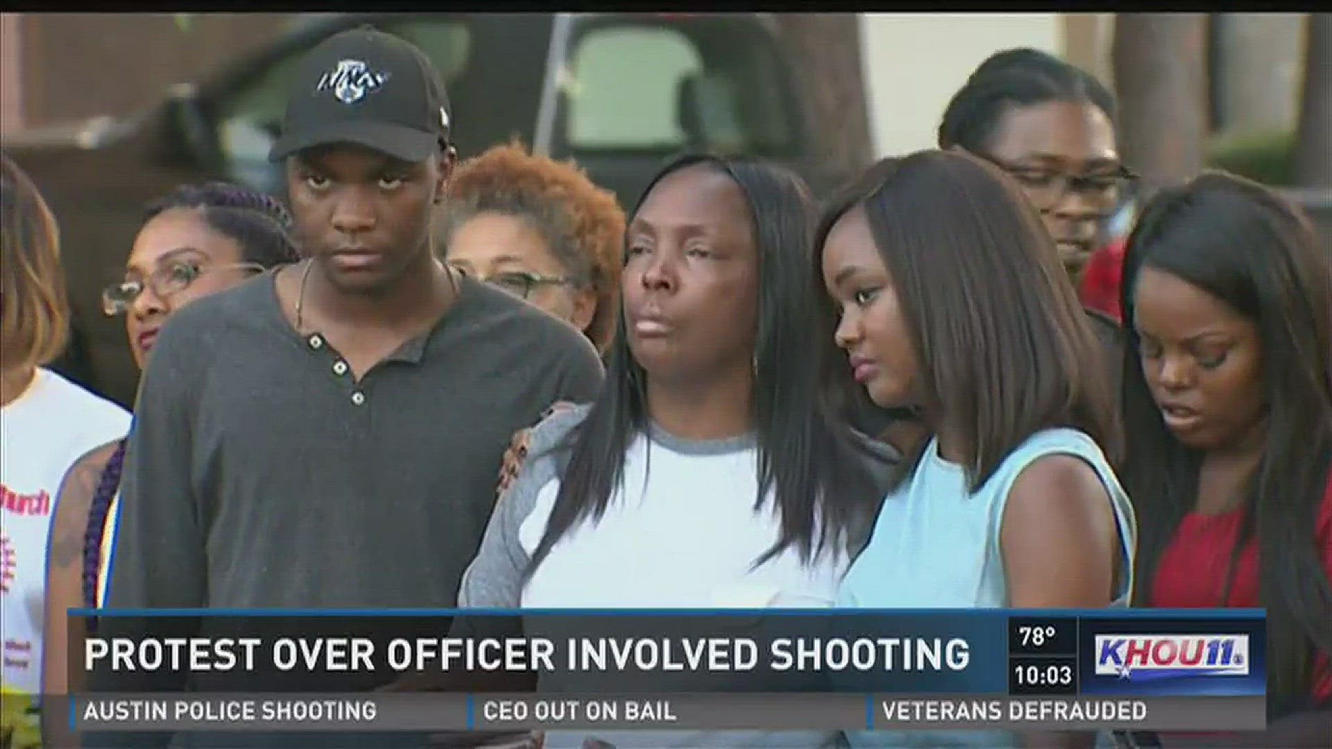 Family of man in ICU after shooting call for arrest of HPD officer ...