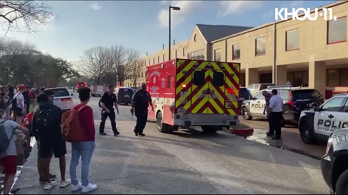 2 in custody after deadly shooting at Bellaire High School | khou.com