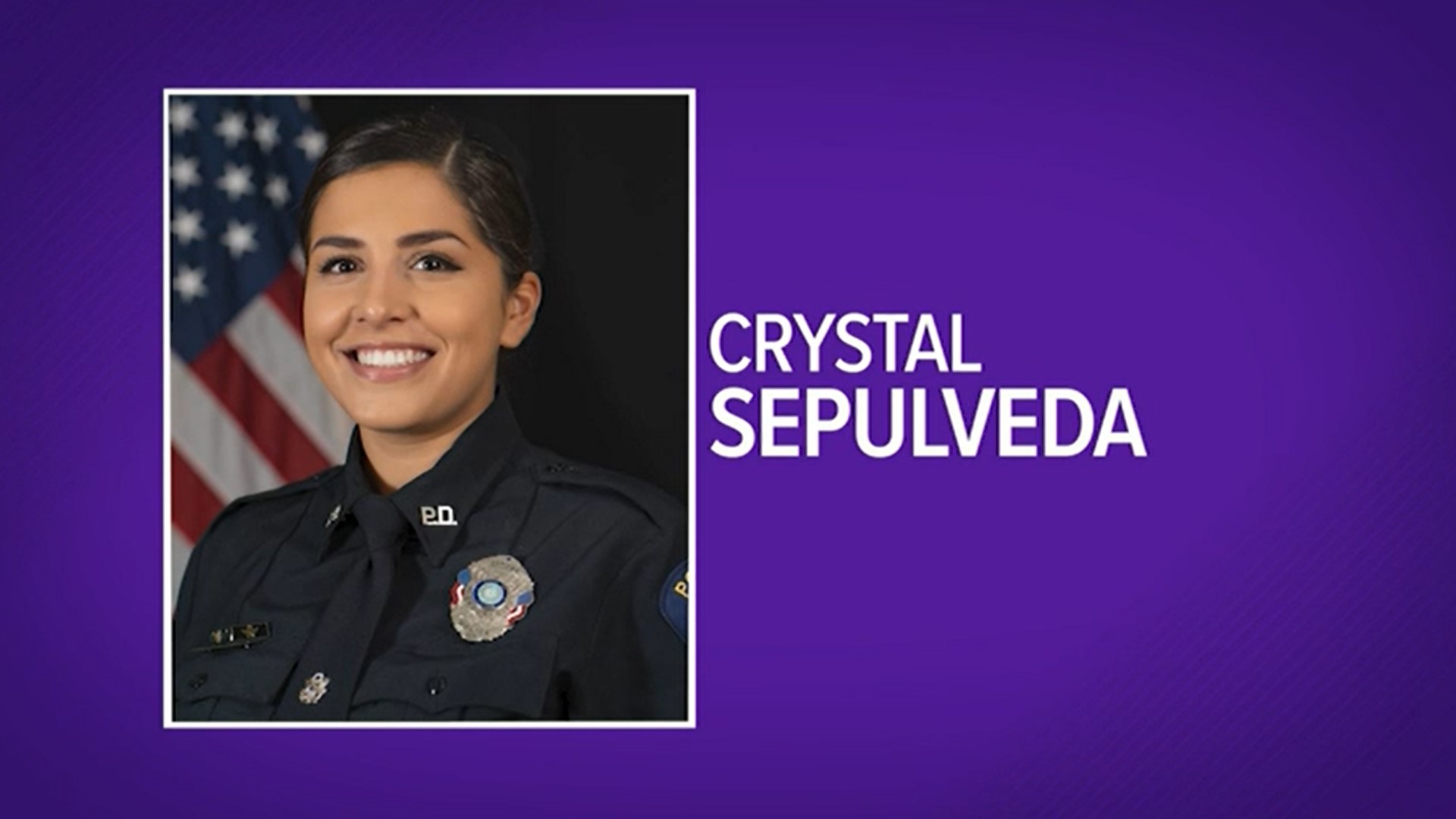 Missouri City PD says they're grateful for the support Officer Crystal Sepulveda is getting.