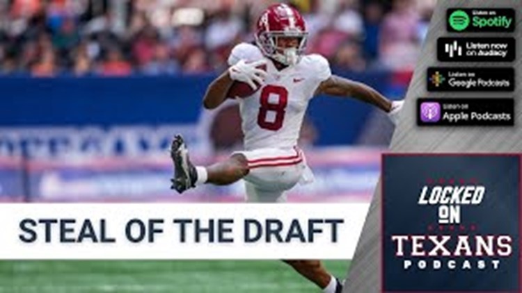 Jalen Pitre and John Metchie highlight Day 2 for Texans draft
