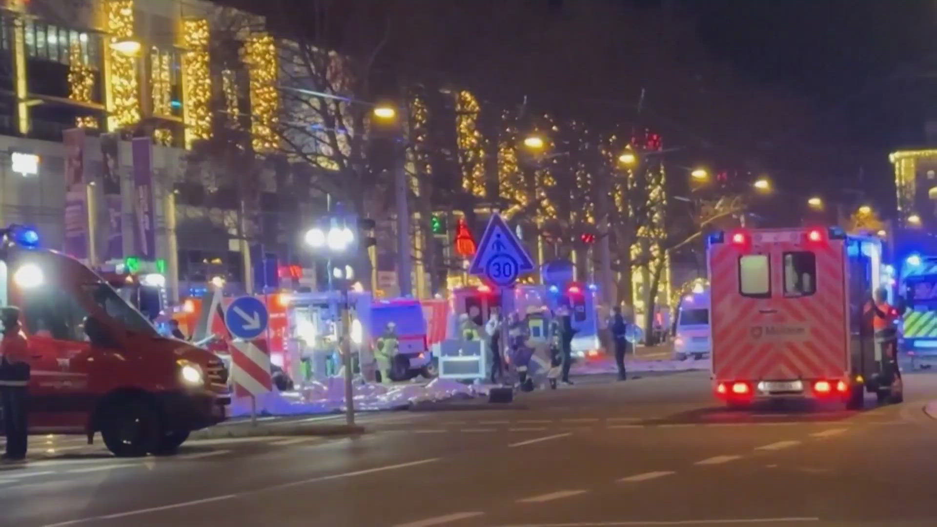 2 Killed, Dozens Hurt After Car Drives Into German Christmas Market ...